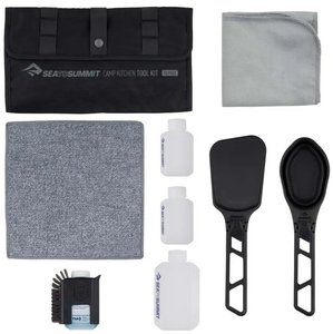 Набір аксесуарів для кухні Sea To Summit Camp Kitchen Tool Kit - 10 Piece Set, Black