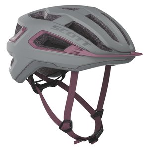 Шлем Scott ARX сіро/рожева , S