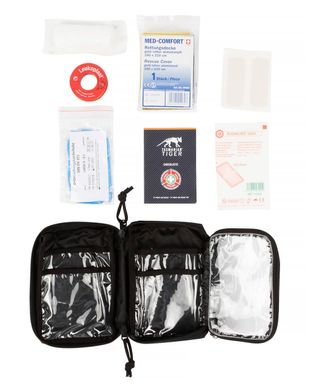 Аптечка заповнена Tasmanian Tiger First Aid Basic (Black)