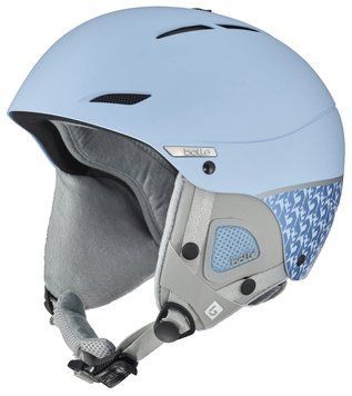 Гірськолижний шолом Bolle Juliet Powder Blue Matte 54-58 см