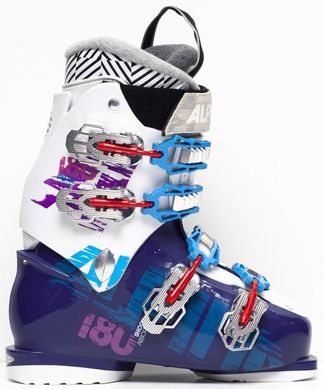 Ботинки горнолыжные Alpina FS 180L violet/white