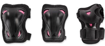 Защита набор Rollerblade Skate Gear W black-raspberry S