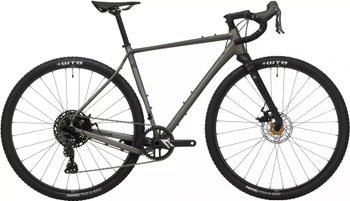 Велосипед 28" Rondo RUUT AL3 рама - L 2024 Raw/Gray