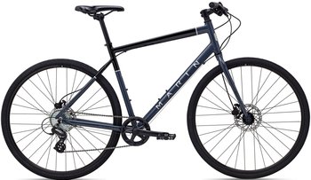 Велосипед 28 "Marin PRESIDIO 1, рама M, 2022, Gloss Black / Grey