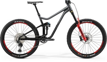 Велосипед Merida ONE-SIXTY 700 GREY/SPARKLING BLACK 2021