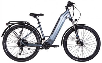 Електровелосипед 27.5" Leon GAVANA 500Вт 48В дисплей, САП, 12.8Ач вбудована батарея, 2022 (темно-сірий)