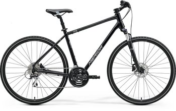 Велосипед Merida CROSSWAY 20, XL(59), BLACK(SILVER)
