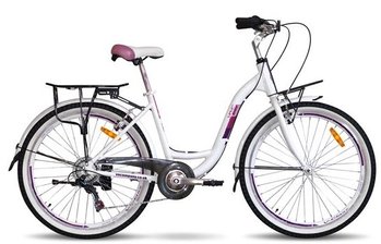 Велосипед VNC 2022 26" Riviera A3, V4A3-2644-WP, 44см (4845)