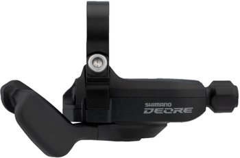 Шифтер Shimano SL-M5100-L DEORE, 2-шв, лівий, важіль MONO