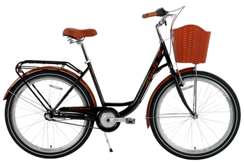 Велосипед Titan 26" Sorento NX 3sp 2024 Рама-18" black