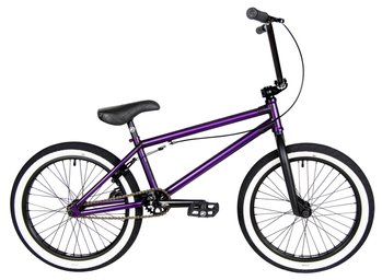 Велосипед Kench BMX 20" Pro Cro-Mo, рама 20,5" Фиолетовый металлик (мат)