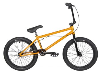 Велосипед Kench BMX 20" Hi-Ten, рама 20,5" Оранжевый