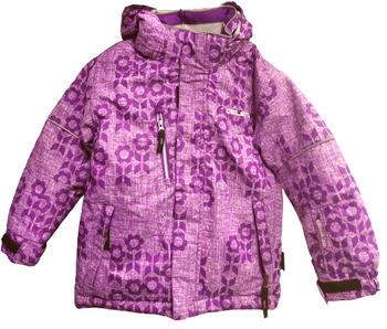 Куртка гірьсколижна Celsius детс. сток фиолет. дев. 104(р)