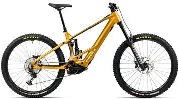 Велосипед Orbea WILD H20 L YEL-GRN