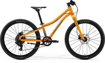 Велосипед Merida MATTS J.24+ UNI SILK ORANGE(STEEL BLUE/GREY)