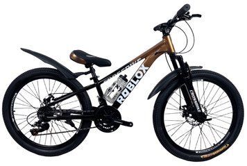 Велосипед CrossBike 26" Roblox 2026 Рама 13" bronz-black