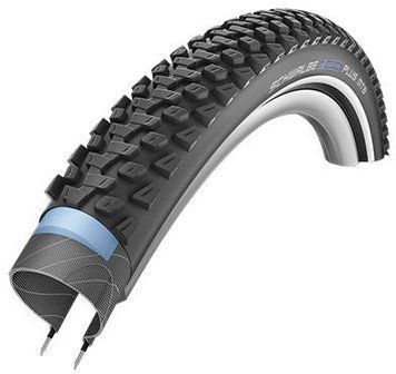 Покрышка Schwalbe MARATHON PLUS MTB 27.5x2.10 (54-584) STANDARD, SmartGuard, TwinSkin, ADDIX, B/B+RT