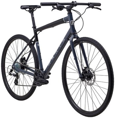 Велосипед 28" Marin PRESIDIO 1, рама M, 2023, Gloss Black/Grey