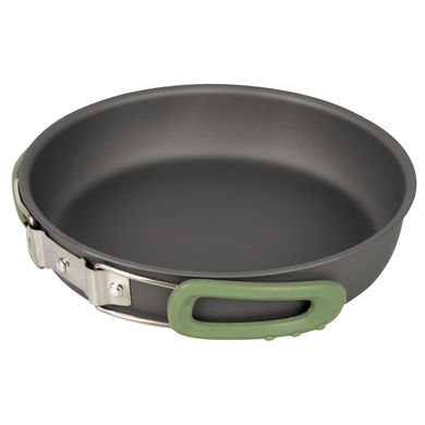 Набор посуды Bo-Camp Explorer 4 Pieces 19 Hard Anodized Grey/Green (2200241)