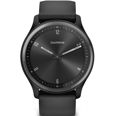 Фітнес годинник Garmin vivomove Sport, Black, Silicone