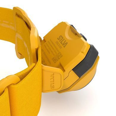 Фонарь налобный Silva Discover, 500 люмен, Yellow