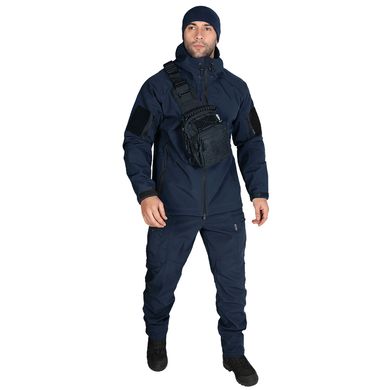 Куртка Camotec Stalker SoftShell Темно-синя (7005), XXXXL