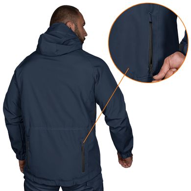 Куртка Camotec Stalker SoftShell Темно-синяя (7005), XXXXL