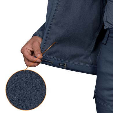 Куртка Camotec Stalker SoftShell Темно-синя (7005), XXXXL