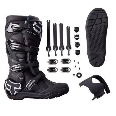 Мотоботи FOX MOTION X Boot [Black], 9