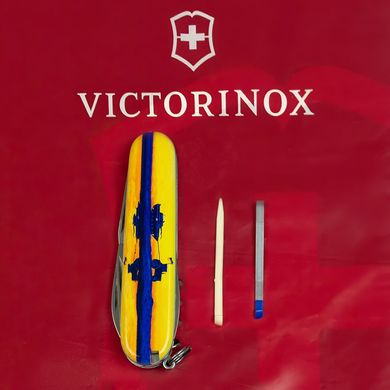 Нож складной Victorinox SPARTAN UKRAINE, Марка с трактором, 1.3603.3.T3110p