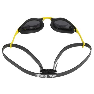 Окуляри для плавання Arena COBRA SWIPE чорний, жовтий OSFM