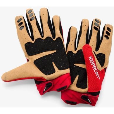 Перчатки 100% AIRMATIC 2 Glove [Red], XL (11)