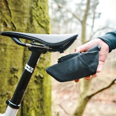 Підсідельна сумка без кріпленням на раму (продається окремо) Fidlock PIN CLIP saddle bag S (Single), чорний