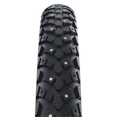 Покришка 27.5x2.00 (50-584) Schwalbe WINTER K-Guard, TwinSkin B/B+RT HS396 104 Steel Studs WiC 50EPI