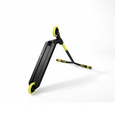 Самокат трюковий Hipe H3 black/yellow