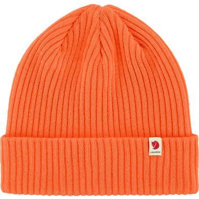 Шапка Fjallraven Fjallraven Rib Hat, Safety Orange