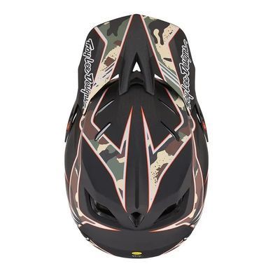 Шолом TLD D4 COMPOSITE HELMET Matrix Camo (ARMY Green) XL
