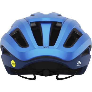 Шлем велосипедный Giro Aries Spherical мат Ano синий M/55-59см