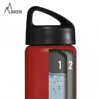 Термопляшка Laken Classic Thermo 0,35L, Cyan