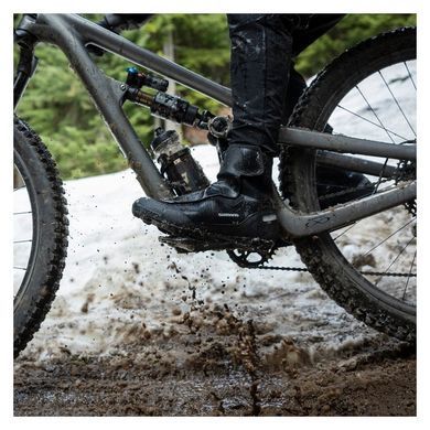 Веловзуття зимове Shimano MW502, чорний, р. EU47
