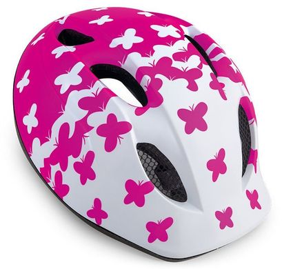 Шлем Met Super Buddy Pink butterflies M 52-57 cm