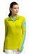 Термокофта Icebreaker Atom LS Zip WMN chartreuse/glacier/white S 3 з 3
