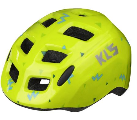 Шлем KLS ZIGZAG, детский лайм XS (45-50 cм)