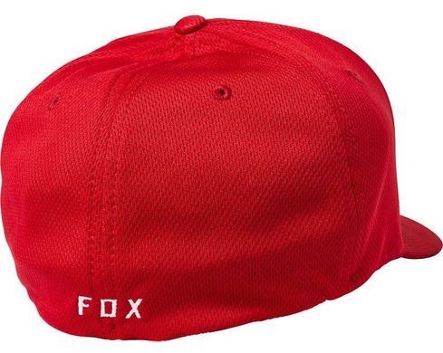 Кепка FOX LITHOTYPE FLEXFIT HAT [CHILI], S/M