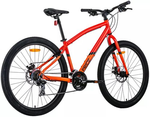 Велосипед 27,5" Pride ROCKSTEADY AL 7.1, рама L, 2023, красный