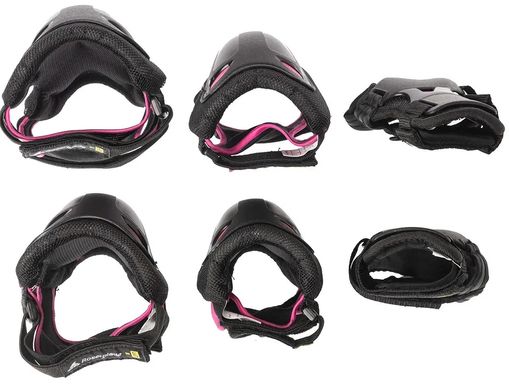 Защита набор Rollerblade Skate Gear W black-raspberry S