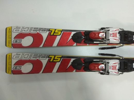 Лыжи Atomic SL race titanium sidewall TI (ростовка 163)