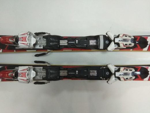 Лыжи Atomic SL race titanium sidewall TI (ростовка 163)