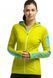 Термокофта Icebreaker Atom LS Zip WMN chartreuse/glacier/white S 2 з 3