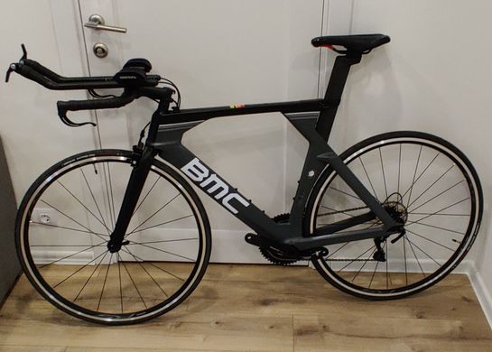 Велосипед б/у 28" BMC TIMEMACHINE TWO 105 Carbon, рама M-L, 2021, GRY/WHT